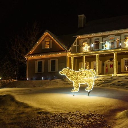 Gite Nature Et Pinceaux Baie-Saint-Paul Exterior foto