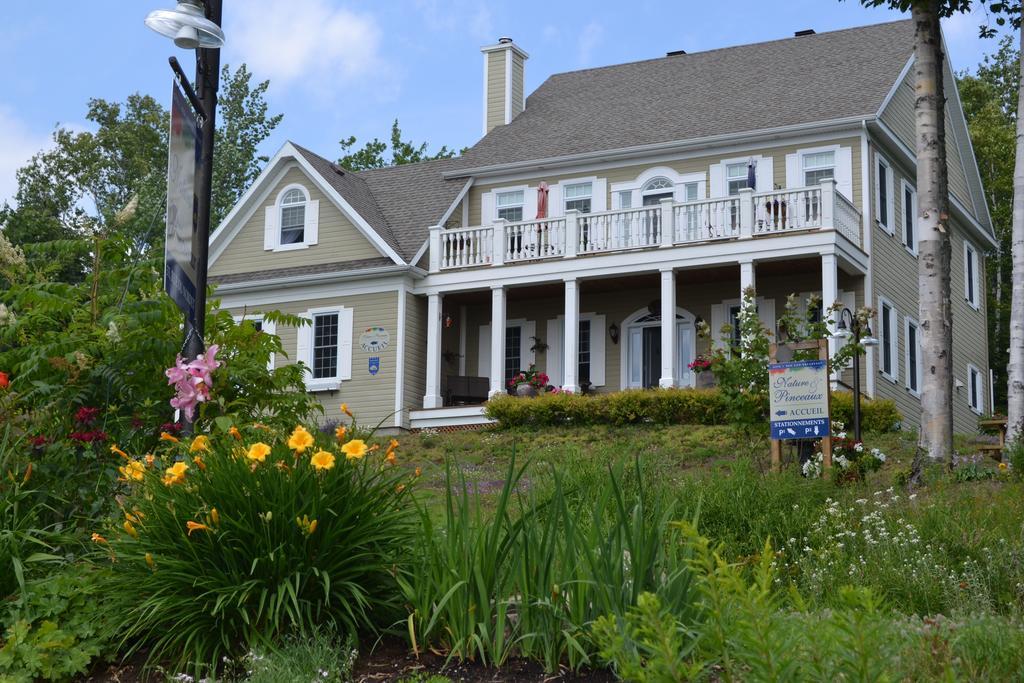 Gite Nature Et Pinceaux Baie-Saint-Paul Exterior foto